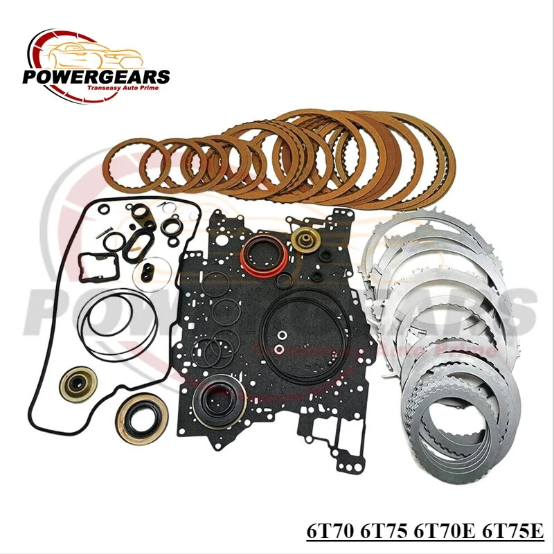 6T70 6T75 6T70E 6T75E Transmission Overhaul Rebuild Kit Suit For Enclave Impala Malibu Acadia Terra