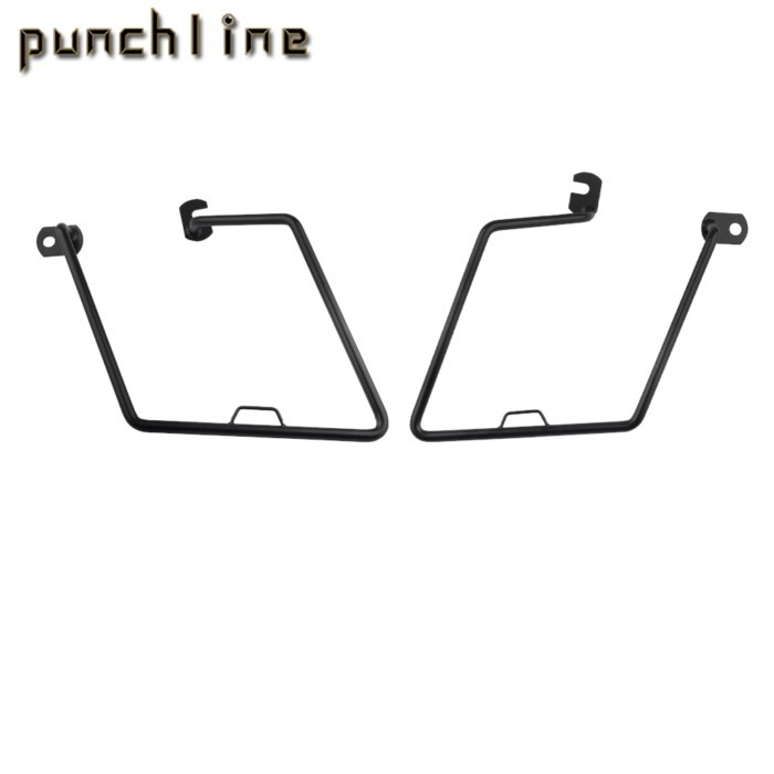 Fit For W800 W800 Cafe W800 Street W650 W400 Motorcycle Accessories Side Bag Trunk Bag Support Brac
