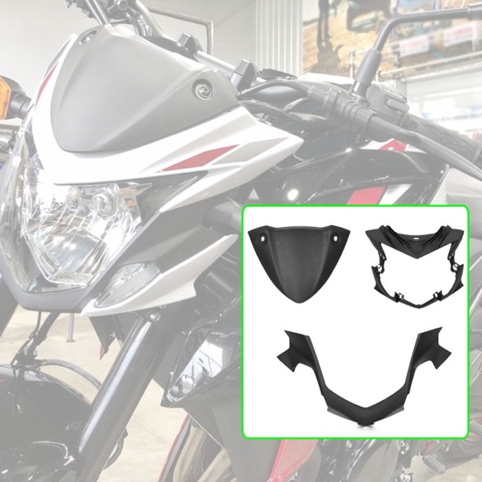For Suzuki GSX-S750 GSXS750 2017- 20 2021 2022 2023 Motorcycle Head Nose Front Upper Under Head Sid