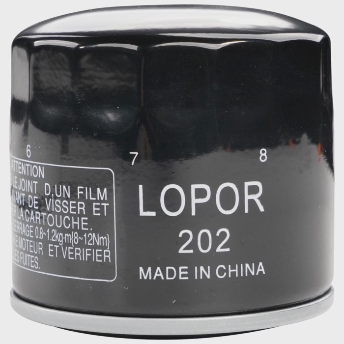 LOPOR Motorcycle Oil Filter For Honda VF700C VF700F VF700S VFR700F VT700C Shadow CBX750F VF750C Mag
