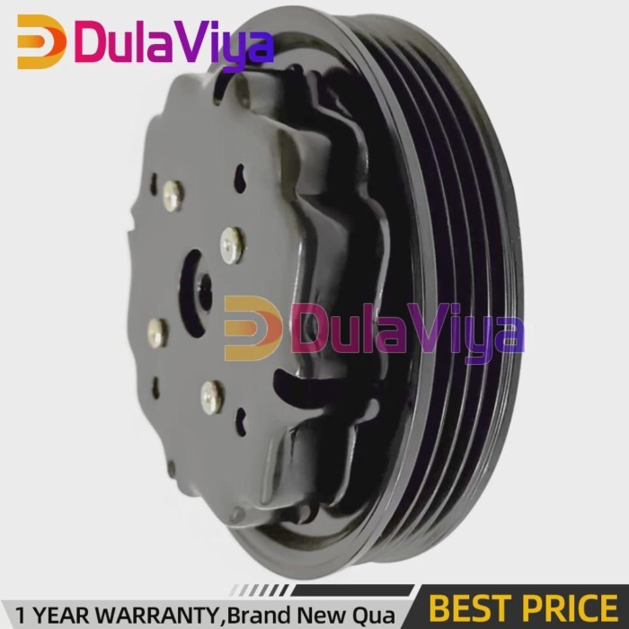 AC Compressor Clutch Pulley For BMW 745I E65 760LI E66 64526901781 64526925721 64509175481 447190-9