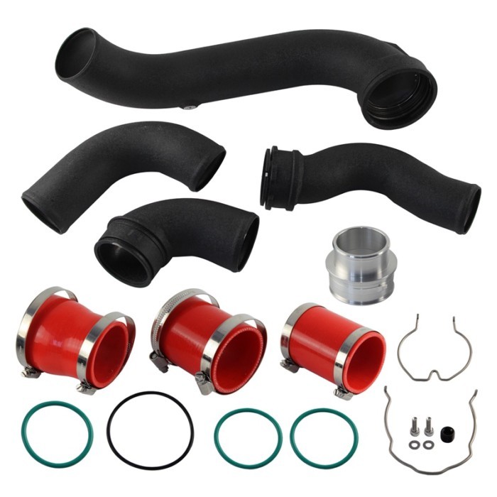 For BMW N55 E8X E9X Super Charge Pipe Kit E82 E88 E90 E91 E93 135i 335i 1-Series 3.0 Turbo 2006-201