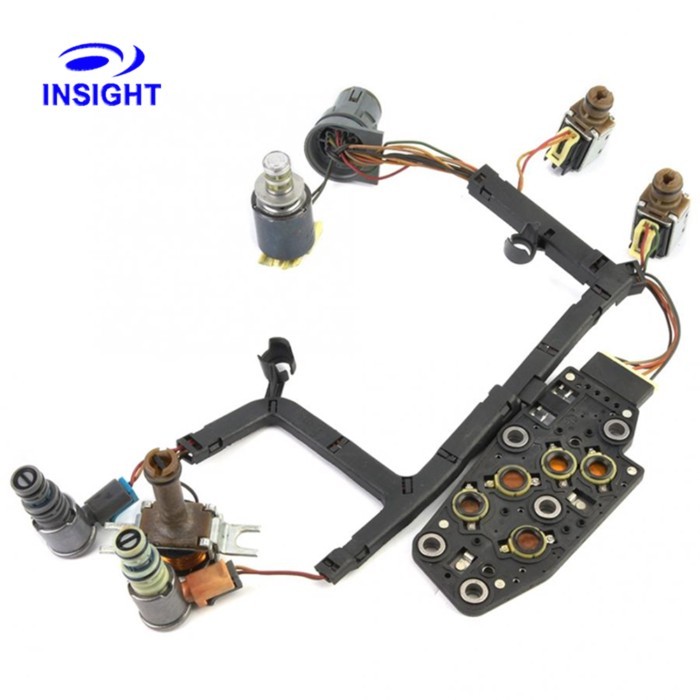 Transmission Solenoid Kit W/Harness for GM Products with the  4L60E 4L65E 4L70E 2006 2007 2008  Car