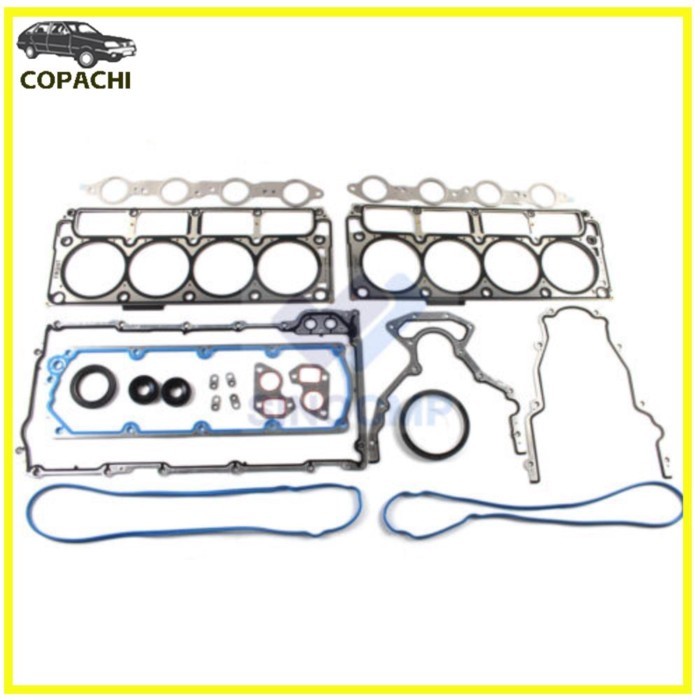 1set Engine Overhaul Rebuild Gasket Kit For LS3 6.0/6.2 CHEVROLET EXPRESS SILVERADO SUBURBAN GMC SA