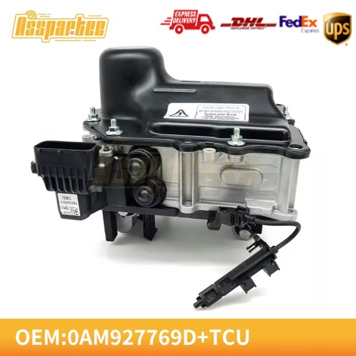 0AM DQ200 DSG 7 Speed Transmission Gearbox Mechatronic Valve Body W/ TCU 0AM927769D 00401065C0 43D2
