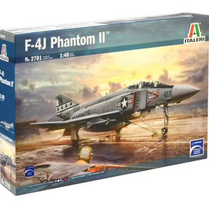 ITALERI 2781 1/48 เครื่องบินรบ F-4J PHANTOM II