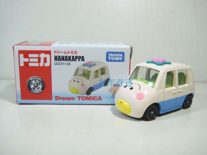 TOMY TOMICA HANAKAPPA การ์ตูนรถดอกไม้ Kappa ดอกไม้ Kappa ลาย Kappa