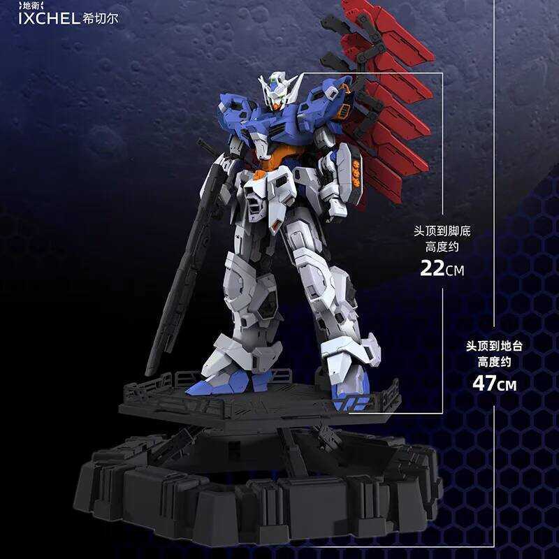 Mecha โมเดลประกอบฟิกเกอร์แอคชั่น Core Industry Ixchel Geowei ขนาด 1/100 ของเล่นสะสมที่ขยับได้ ข