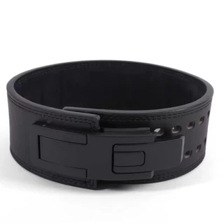 Strength BD Quick BUCKLE BUCKLE squat deadlift ระดับมืออาชีพ Super Slim เข็มขัดผู้ชายหัวเข็มขัดหัวเ
