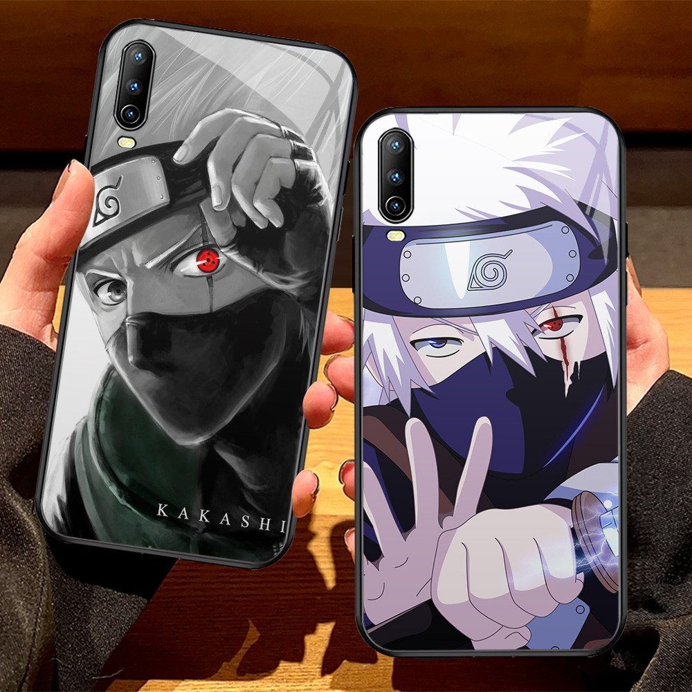 G-14 Naruto Kakashi HD แก้วสําหรับ VIVO Y20 Y12s S1 Y11s V15 V5 Lite Y12a Y20s Y20i Pro กรณี