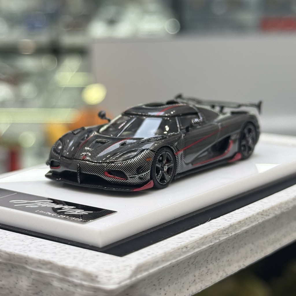 TPC 1:64 Koenigsegg Agera RS Alloy Limited Editionรถรุ่น