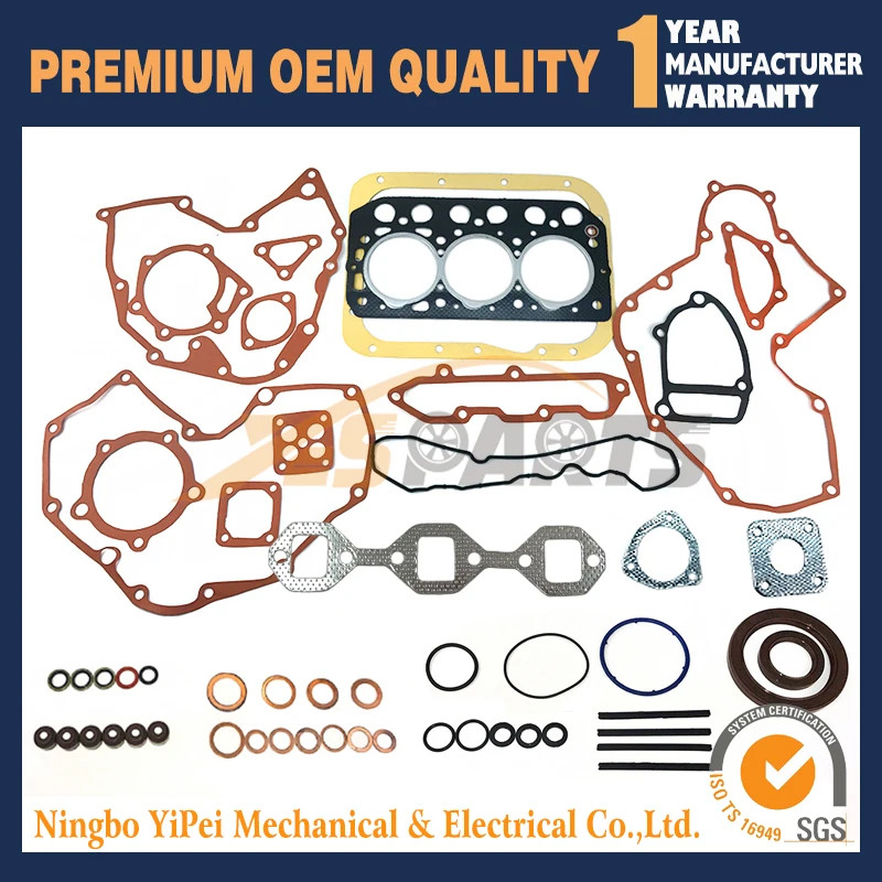 S3L S3L2 Engine Overhaul Gasket Kit for Mitsubishi Full gasekt kit head gasekt 31B94-26020