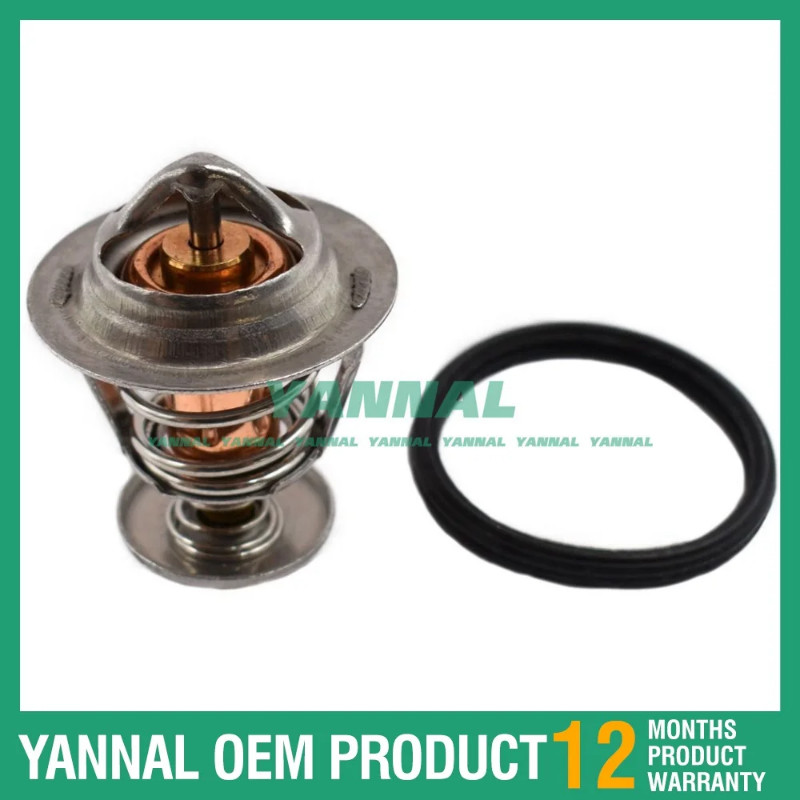 Long Time Aftersale Service 129155-49800 Thermostat For YANMAR 4TNV84T 3TNV88 3TNV82A 3TNE84 4TNE88