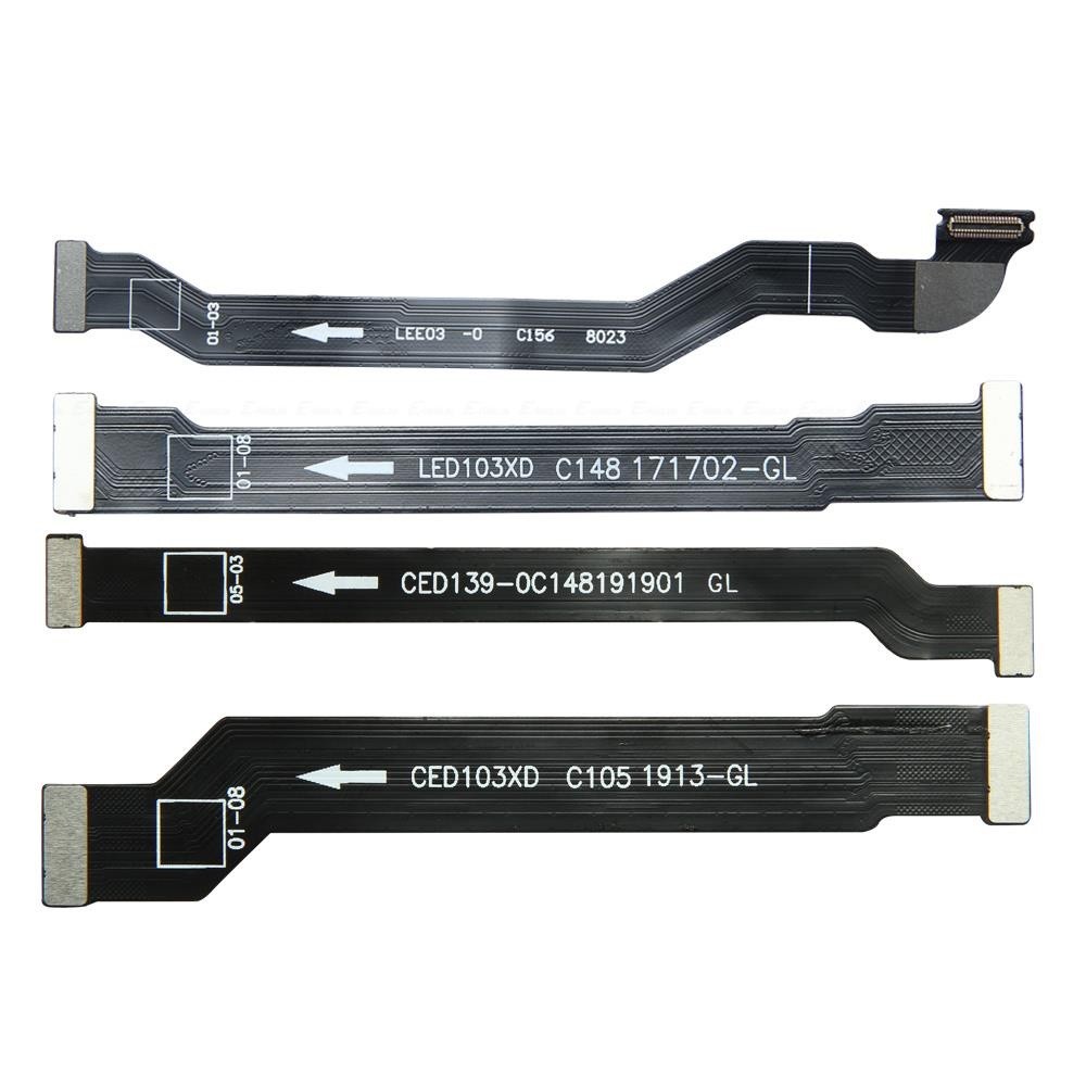 บอร์ดหลักเมนบอร์ดจอแสดงผล LCD Flex Cable สําหรับ OnePlus 7 7T 8 Pro 8T