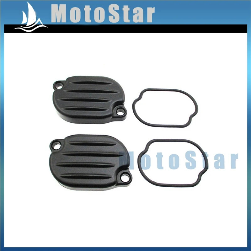 Engine Valve Caps Covers For Zongshen Z155 155cc Pit Dirt Bike M2R IMR WPB 1P60YMJ Thumpstar Braaap