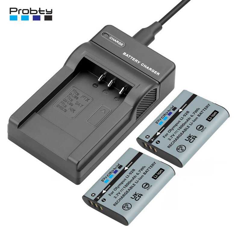 C Db-110 Battery And Dual Charger For Ricoh Grⅲ G00 Wg-6 Gr3 Grⅲ X Gr3x Camera Li-0B Li-2B Battery