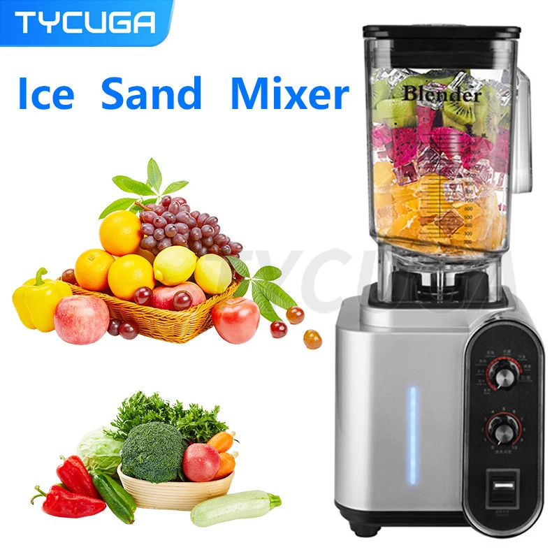 110/220V Electric Blender 2200W Commercial Blender Fruit Food Ice Crusher Processor Smoothies Juice