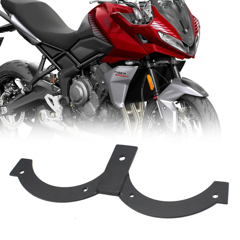 Tiger660 LED Lights Bracket Auxiliary Lights Fog Lights Brackets Fit For Tiger 660 Tiger Sport 660