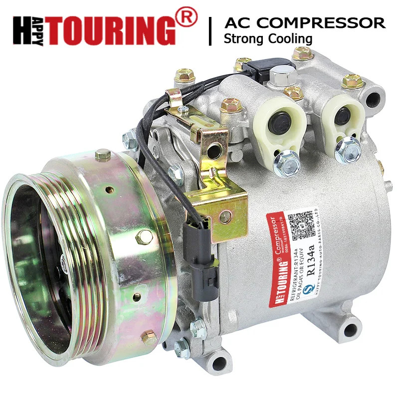 MSC90C Compressor for MITSUBISHI LANCER VI 1.3 1.5 1.6 AKC200A203B AKC200A203K AKC200A203A MR189104