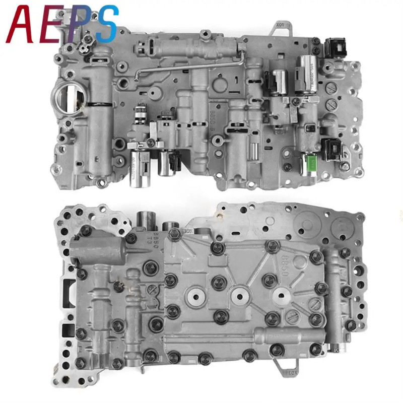 For Toyota Land Cruiser Casting Transmission Valve Body w/7 Solenoids A750E/F