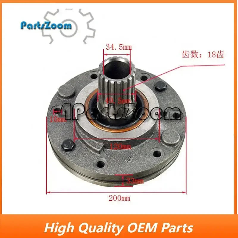 Forklift Spare Parts Charging Pump used for TCM T9, 143E3-80061