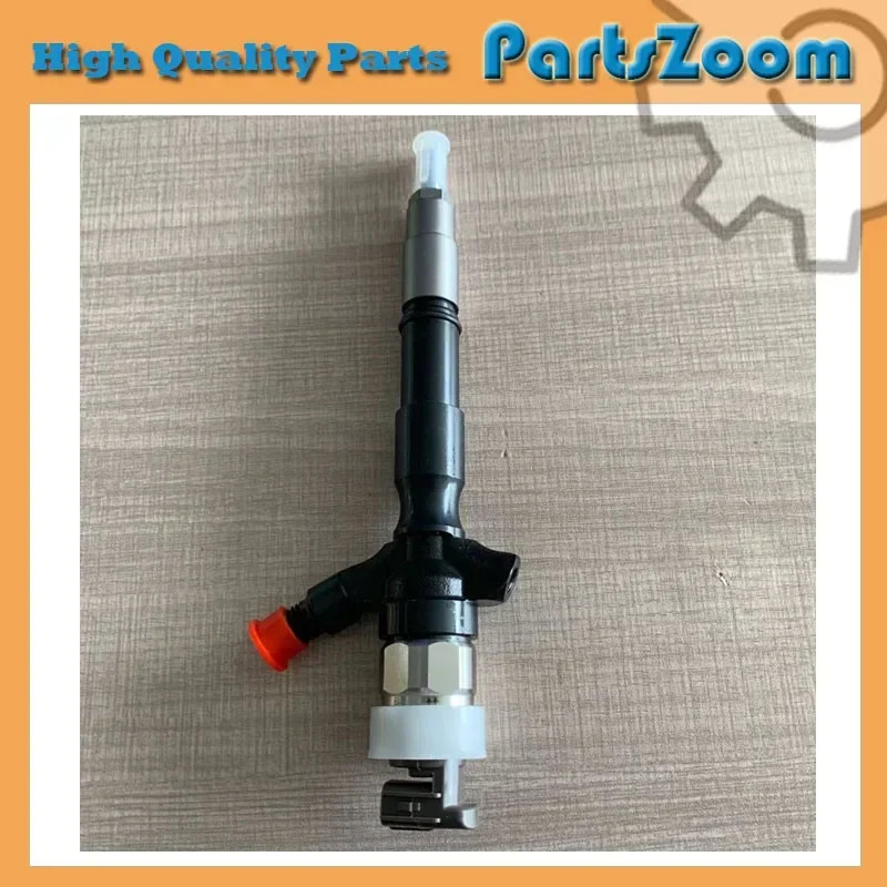 2pcs Buy Common Rail CR Injector 23670-0L010  095000-7760 095000-7761 Denso Type for Toyota HILUX V
