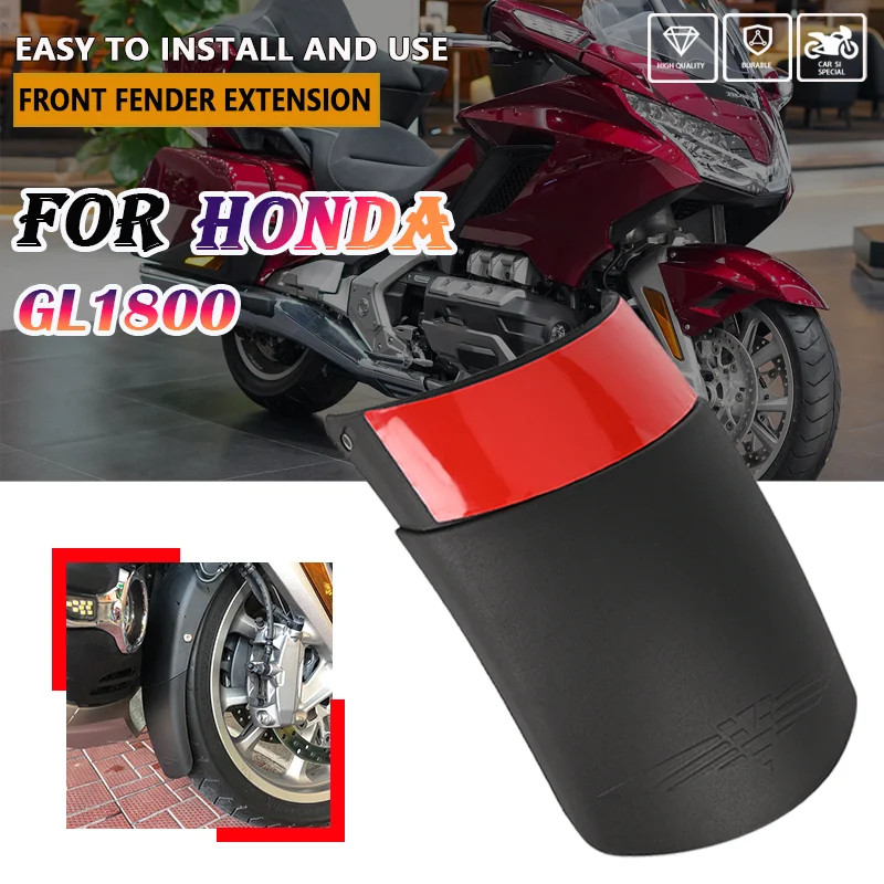 Fit for Honda Goldwing GL1800 2018-2023 Gold Wing F6B Motorcycle Fender Extender Mud Splash Guard C