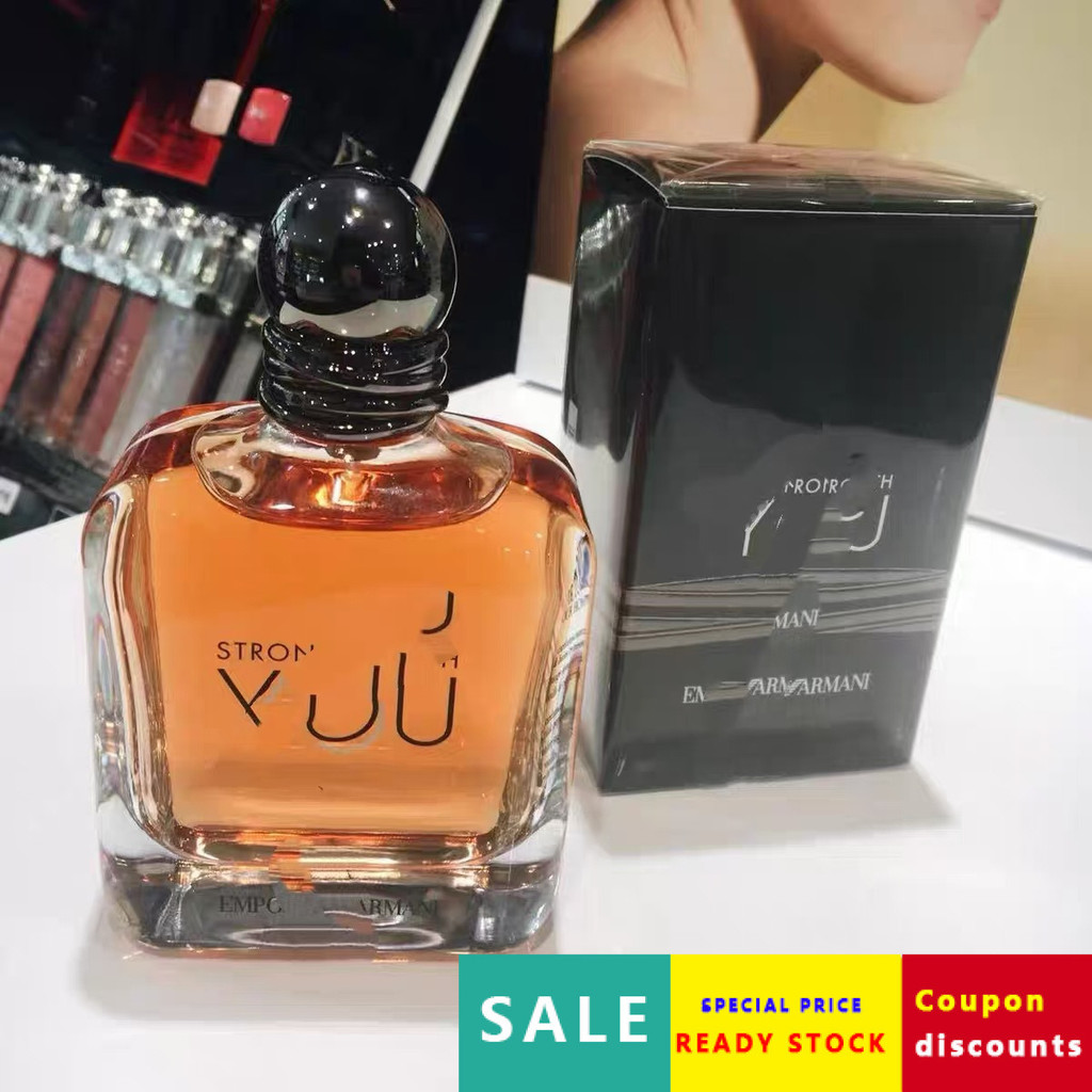 มาใหม่ล่าสุด You Let Me Absolutely Strong รุ่นปรับปรุง Amber รุ่นไม้กฤษณารุ่นยาสูบ 100ml น้ําหอม 4e7