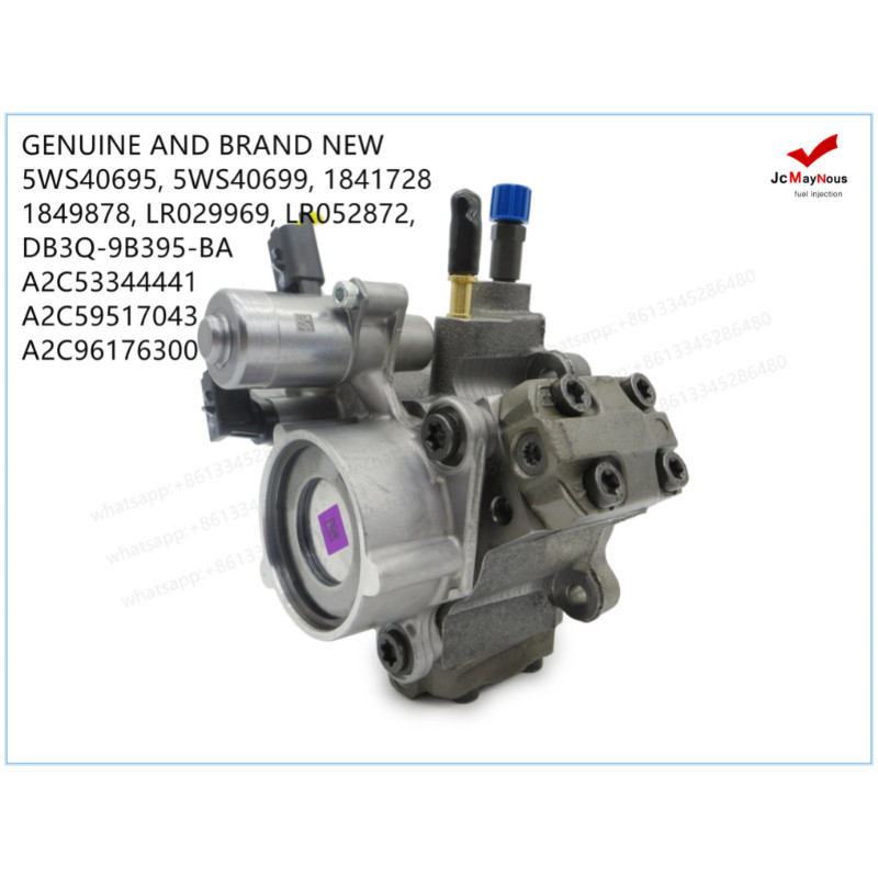 GENUINE AND BRAND NEW DIESEL FUEL PUMP 5WS40695, 5WS40699, 1841728, 1849878, LR029969, LR052872, DB