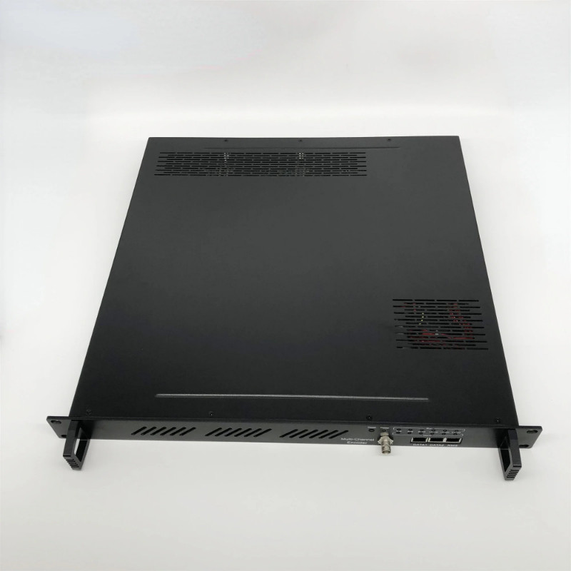 Digital TV DTV HD encoder h264 8/12/24 HD inputs Data1 Data2 UDP RTP