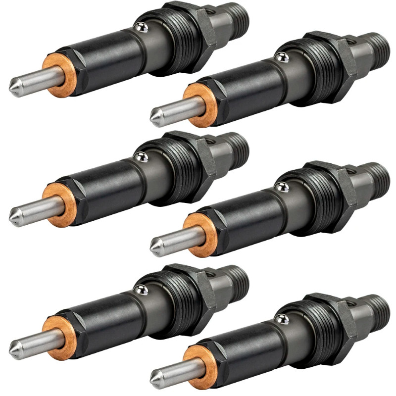 6PCS Fuel Injector Nozzle for Cummins for Dodge For Ram 2500 3500 5.9L 6BT 6BTAA OEM # KDAL59P6 328