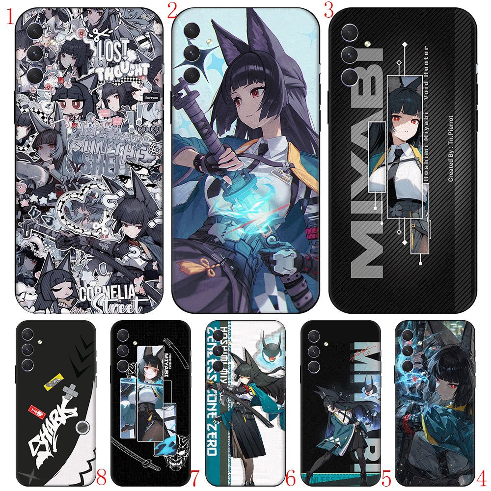 Samsung A01 EU A02 M02 A03S A03 Core 164 มม.166 มม.A04S A04E A04 A05 A05S A06 ความเข้ากันได้TPUสีดํา