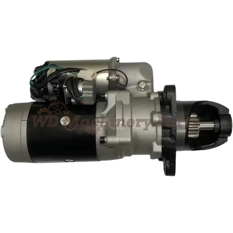600-863-8113 Starter Motor for Komatsu PC300-7 PC300-8 PC360-7 PC650 PC800 HD325-6 Industrial Diese