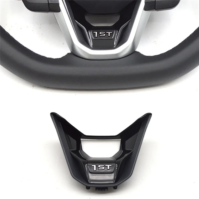 AASS-10A419659 Steering Wheel Base 1ST Logo Clip-On Steering Wheel Logo Cover Trim For VW ID3 ID4 I
