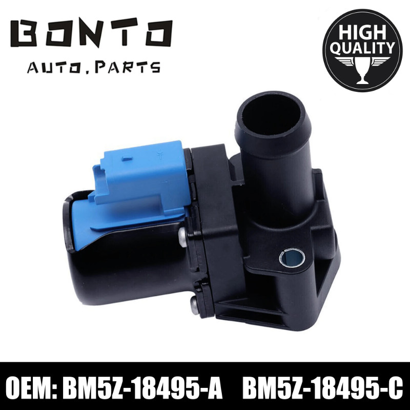 BONTO Heater Control Valve Solenoid Engine Coolant Bypass Valve For Ford Escape Replace BM5Z-18495-