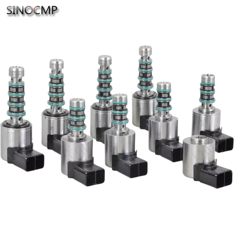 Transmission Gearbox Solenoid Kit For Audi A6 A7 S6 2013-UP 0CK DL382 Automatic Transmission Parts