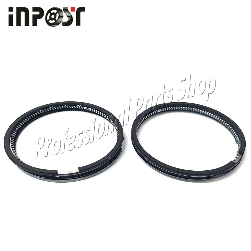 2 set ZB600 Z600 Piston Ring STD 72mm for KUBOTA Z600