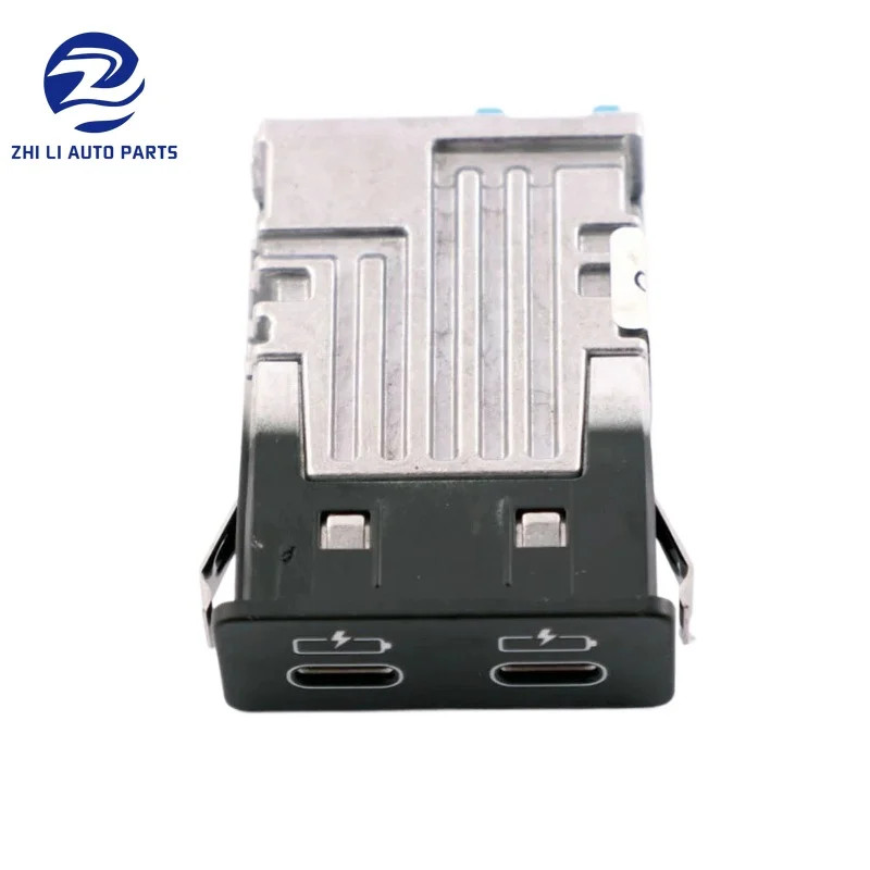 Central Console Rear TYPE-C Socket Dual Port for BMW X3 (G01) X4 (G02) 2019-2022 OEM 84108711938