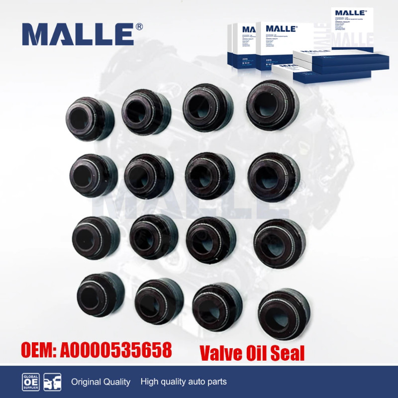 Valve Stem Oil Seal For Mercedes Benz A209 C218 W203 W204 S204 S205 C204 C205 M271 M272 M54 Engine