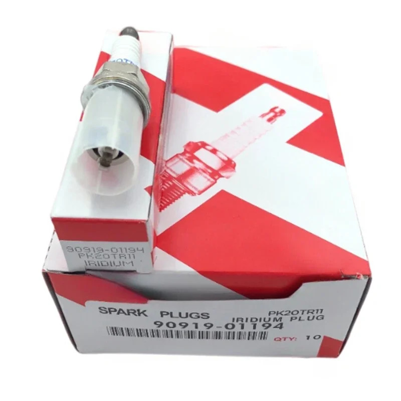 4-6pcs 90919-01194 Double Platinum Spark Plug PK20TR11 fit for Toyota AVENSIS CAMRY RAV4 Sienna Sol