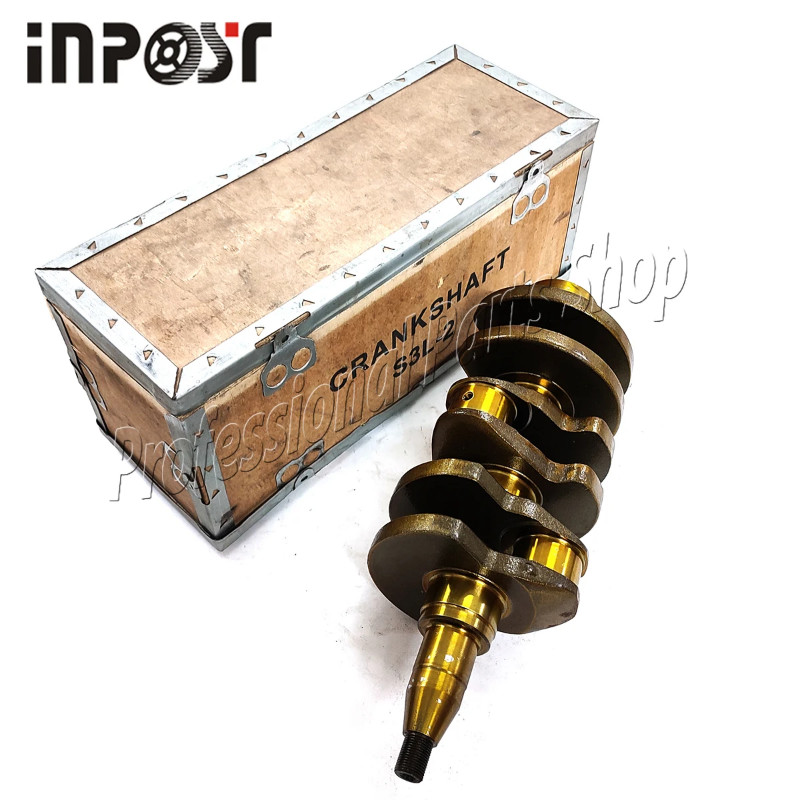 S3L-2 Crankshaft for Mitsubishi S3L2 Engine