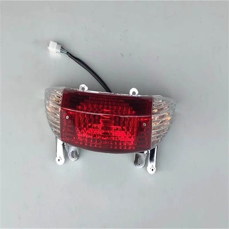 12V Motorcycle Tail Light Turn Signal Light Lamp for Haojue Suzuki AN125 AN 125 HJ125T-7 Chinese Sc
