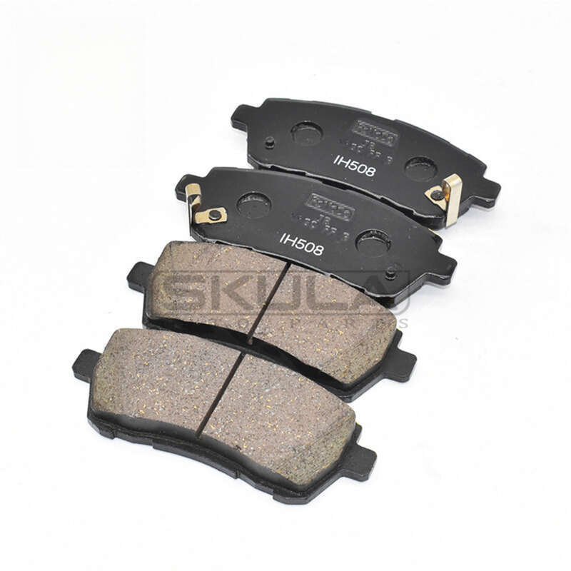 1 ชุดผ้าเบรคหน้าสําหรับ Ford Fiesta MK6 2009- Mazda2 2007-2015 DNY03328Z 8V512K021AA 8V51-2K021-AA D