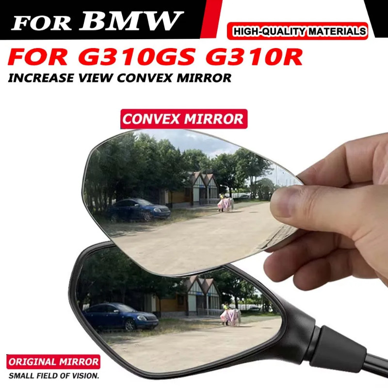 For BMW G310GS G310R G310 G 310 GS R 310GS 310R Accessories Convex Mirror Increase Rearview Mirrors