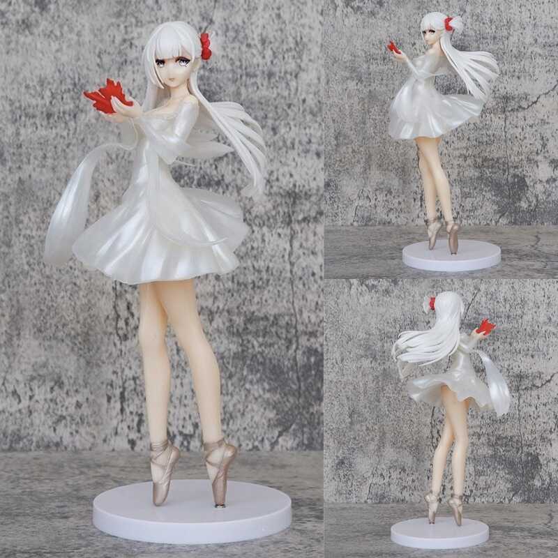 Azur Lane Xianghe Sanhua Wuhe สาวสวยรูปอะนิเมะตุ๊กตาเดสก์ท็อปตกแต่ง