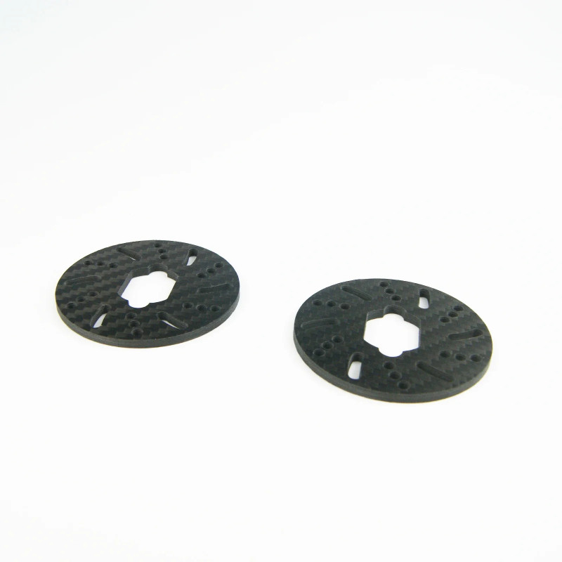 Carbon Fiber Brake Disk Kit for 1/5 Losi 5ive T 5T Rofun Rovan LT KM X2