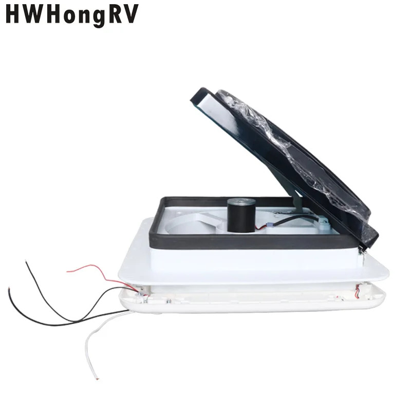 HWHongRV rv parts camper parts caravan skylight vents for rv camper van with fan ventilation RV Roo