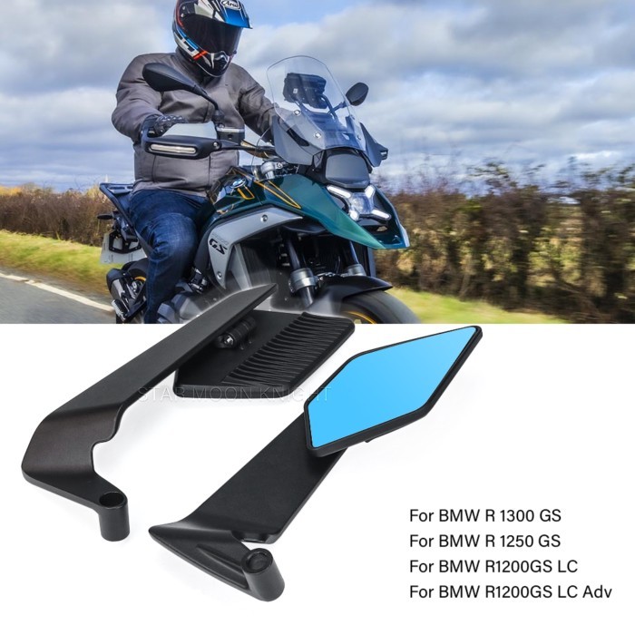 R1200GS LC Side Mirror For BMW R 1300 GS ASA R1250GS Adventure R1200GS LC Adv R1300GS Accessories R