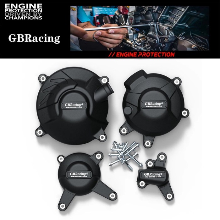For YAMAHA MT-09 FZ09 Tracer 900/GT SXR900 MT09 2014-2020 Motorcycles Engine Cover Protection Case
