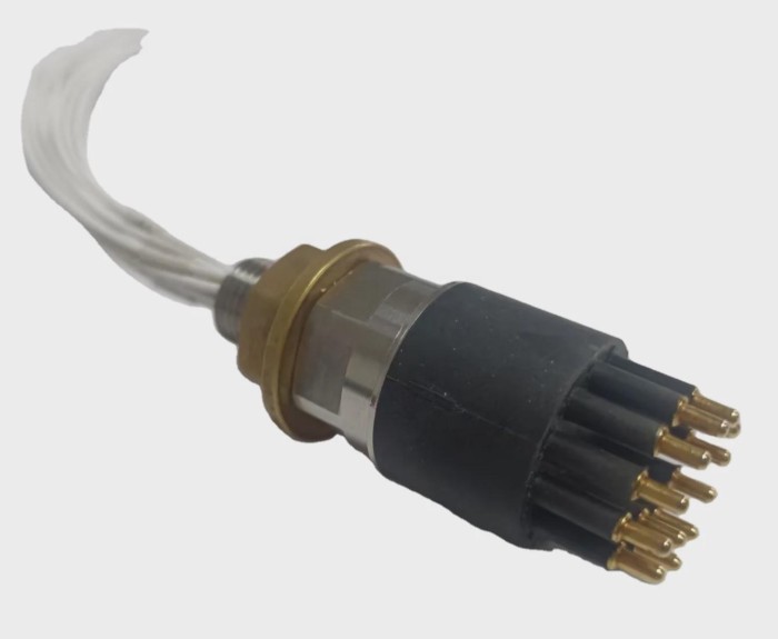 Underwater Electrical Wet-mate Connectors Watertight Electrical Connector 12 pin Male Female Plug I